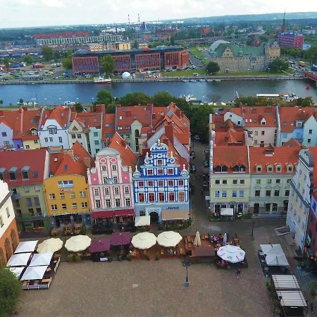 Апартаменти Bulwary Щецин