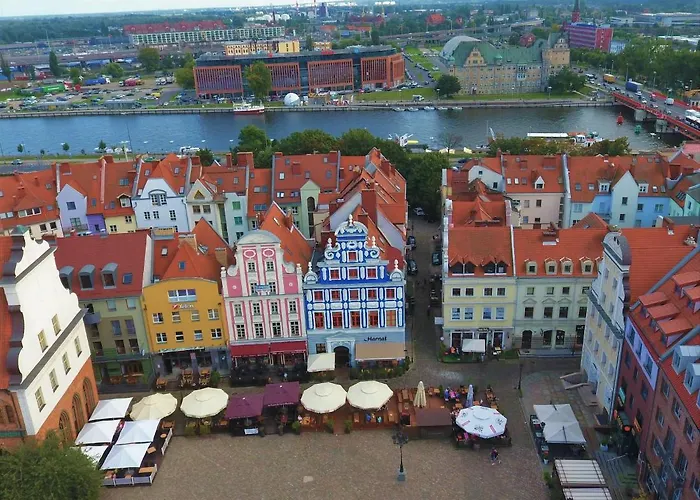 Апартаменты Bulwary Щецин